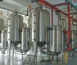 Fruit Juice Climbing Film Evaporator , Vacuum Concentrator Thin Film Evaporator