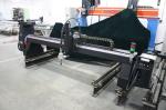 Black Gantry CNC Profile Cutting Machine 12000mm Oxy Profile Cutter