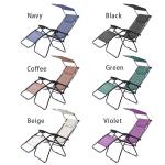 Custom Logo Traditional Design Style Chaise Folding Recliner Lounge Chair for