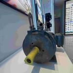 Water Proof Special Electric Motors Three Phase Induction Vertical Hollow Shaft