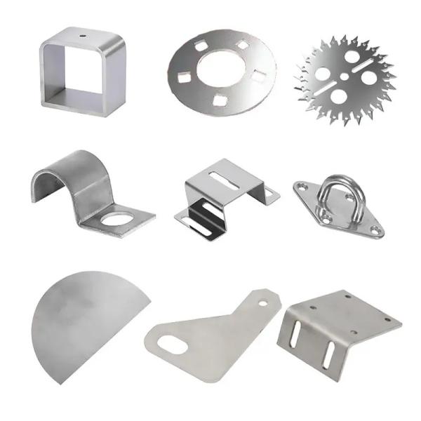 0.01mm Stamped Sheet Metal Laser Cutting Welding Custom CNC Sheet Metal