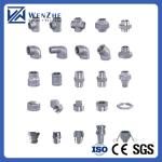 Customized Support 304 Stainless Steel Square Head Cored Plug Class 150 2'' NPT
