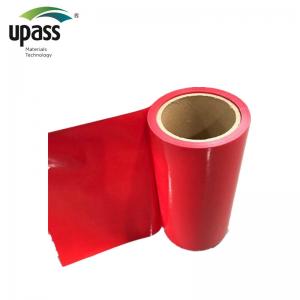 China Double Sided HDPE LDPE UV Release Film DS Silicone Coated Pet Release Film on sale