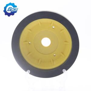 Wholesale Yellow Cup Rearview Mirror Dedicated Resin Grinding Wheel For Glass Processing from china suppliers
