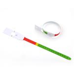 Flexible Washable PP Mid Upper Arm Circumference Tape For Child Nutrition