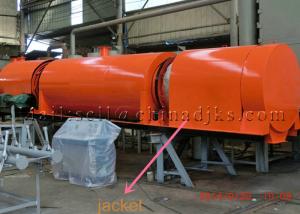 China 9.6M Length 600kg/H Charcoal Carbonization Furnace Waste To Power Plant on sale