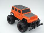 Off Road Remote Control Jeep Toy Orange Color , RC Remote Control Vehicle