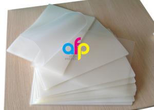 Wholesale Polyester 7 Mil Laminating Pouches , Transparent Glossy / Matte Laminating Pouches from china suppliers