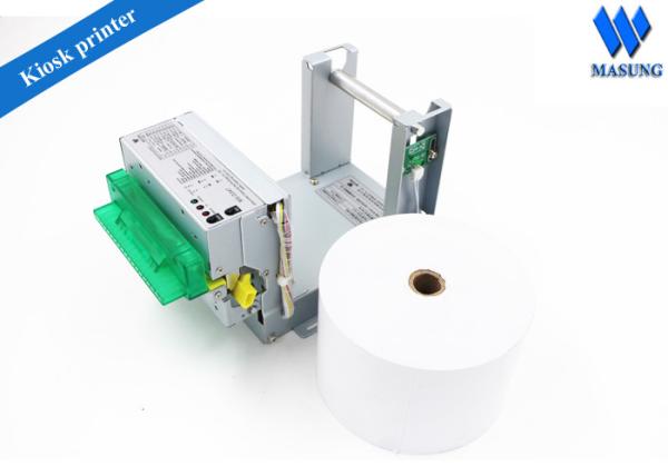 Financial Self - Service Kiosk 3 Inch Label Thermal Printer For Android Tablet