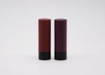 Cosmetic Color Spraying 3.5ml Aluminum Lip Balm Tubes