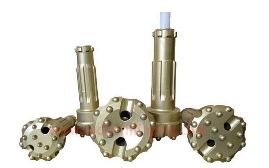 High Air Pressure DTH Drilling Tools Hole DTH Hammers Drill Button Bits For