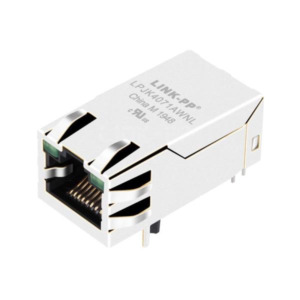 LPJK4071AWNL 100/1000 Base-T Tab Up Green/Green Led Length 32.5mm 1x1 Port RJ45