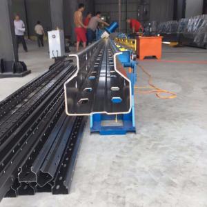Wholesale Storage rack upright roll forming machine automatic roll forming machine for post channel from china suppliers
