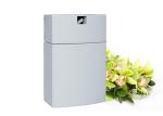 White Powder Coat metal 500ml oil bottle automatic aerosol dispenser with lock