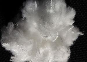 Wholesale Raw White PSF Staple Fiber Polyester , Fibre De Polyester Flame Retardant from china suppliers