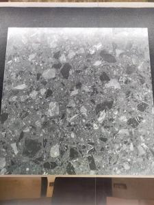 Wholesale Anti Scratch Terrazzo Porcelain Tile White Gray Beige Black Color from china suppliers