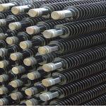 DELLOK Solid Serrated Raw Materials CS SS AS EN10204 Low Fin Tubes