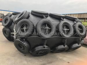 Wholesale 80kpa Aging Resistant Floating Pneumatic Fender Natural Rubber Net Yokohama Type Fender from china suppliers