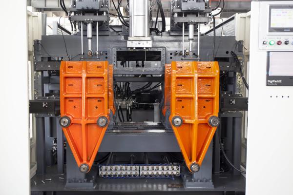 Household 5L Hollow Blow Molding Machine PLC HDPE Full Automatic For Plastic
