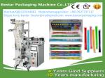 stainless steel high quality ice lollipop packaing machine liquid frutis syrup