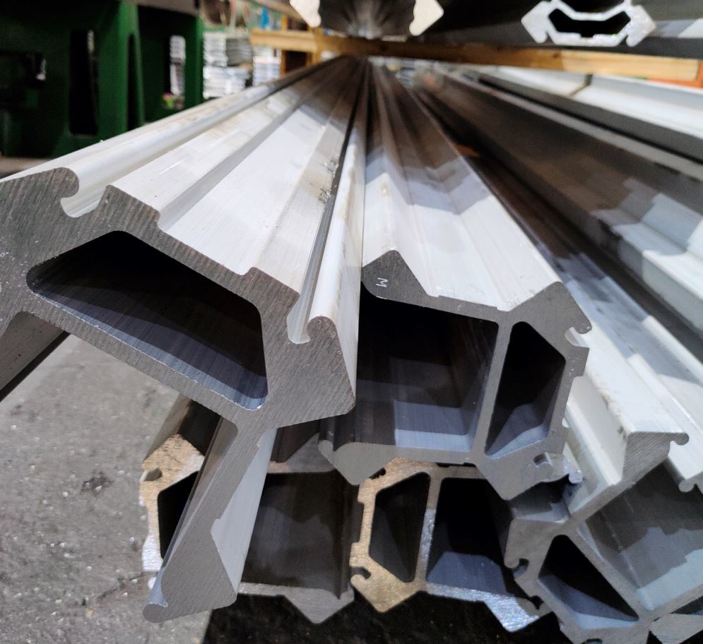 7.25 Meters Aluminium Extruded Profiles Mining Industry Use TF500 Feed Beam