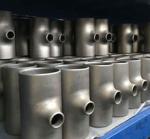 Factory Price Reducing Tee Pipe Fittings A403 WP347H Tee 2"- 10" sch10 sch20