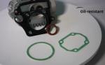 80 Shore A Motorcycle Engine NBR EPDM Rubber Gasket Set