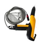 2024 Iron Substrate Electrostatic Powder Coating Spray Gun with Manual