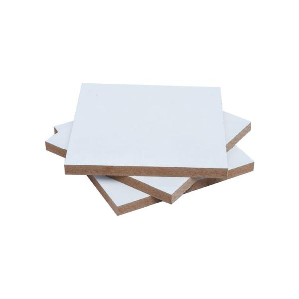 Hard Boards 18mm UV Melamine Paper Laminated MDF Board for Moisture-Proof