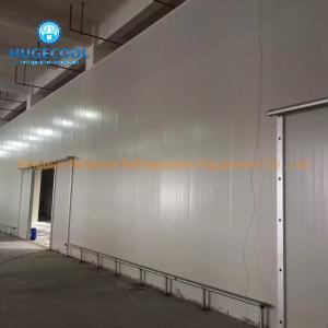 Wholesale COLDROOM23 Cold Storage Room for Ice Fresh Fish Frozen Food Warehouse Sliding Door from china suppliers
