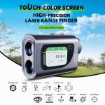 800m Industrial Laser Meter Digital Tape Measure Wireless Construction Golf