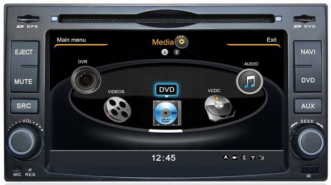 Ouchuangbo S100 Platform for Kia Sorento 2009 GPS Navigation Multimedia Headunit Stereo Radio Player OCB-046