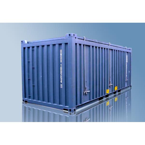 Refrigerated Carbon Steel Open Top Container 20 Foot / 40 Foot Shipping Container