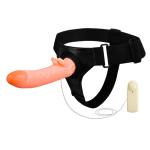 Hot New Product vibration Strap-on 2 AA batteries PVC Material
