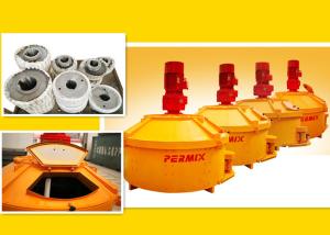 Wholesale High Homogenization Planetary Cement Mixer High Efficiency 30kw White Red Orange from china suppliers