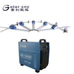 Ac220v / 50hz Portable Cnc Cutting Machine 0.5-20mm Cutting Thickness
