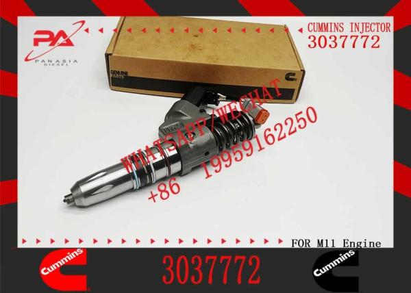 Factory Wholesale Diesel Fuel 3037772 Injectors Cum-mins M11 Injector 3081319