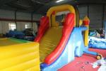 Inflatable obstacle course and slide for kids WSP-300/Sport game for children