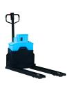 2000kg Capacity Material Handling Electric Pallet Truck With Weighing Scale