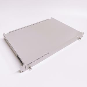 Wholesale Kocent 1U SC 19'' Fiber Optic Patch Panel Rack Mountable Dustproof from china suppliers