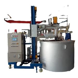 Wholesale Aluminum Shell Induction Melting Furnace 1 Ton With Electric Induction Heating from china suppliers