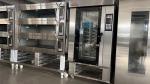Ten Trays Bakery Convection Oven 40X60cm Built For Breadtalk
