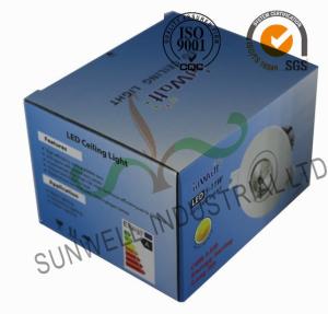 Wholesale Electronic LED Ceiling Light Bulb Packaging Boxes , Consumer Electronics Packaging from china suppliers