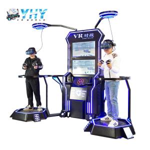 Wholesale 2 Players VR Shooting Simulator Battle HTC Platform Simulator Machine from china suppliers