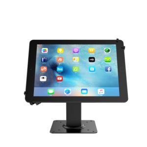 Wholesale Metal Black Durable Tablet Stand Holder Ipad Tablet Security Lock Stand from china suppliers