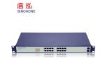 Industrial Unmanaged Fiber Switch , 16 Port Ethernet Switch 12 ～ 48 V DC