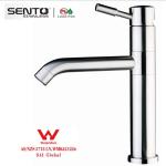Satin finish Watermark Kitchen Faucet Mixer Inox Material BañO Grifo For Europe
