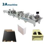 Wood Packaging Dual- Lock Bottom Glue Spreader 1300*JGKW High Speed Folder Gluer