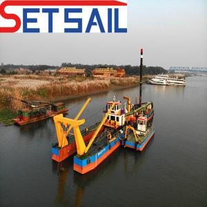 Wholesale Corrosion Resistance Cutter Suction Sand Dredger in Market with Total Length of 46m from china suppliers