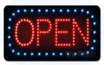 Indoor LED Open Sign Panel Size 56*33 CE/Rohs Certificate Power Supply and